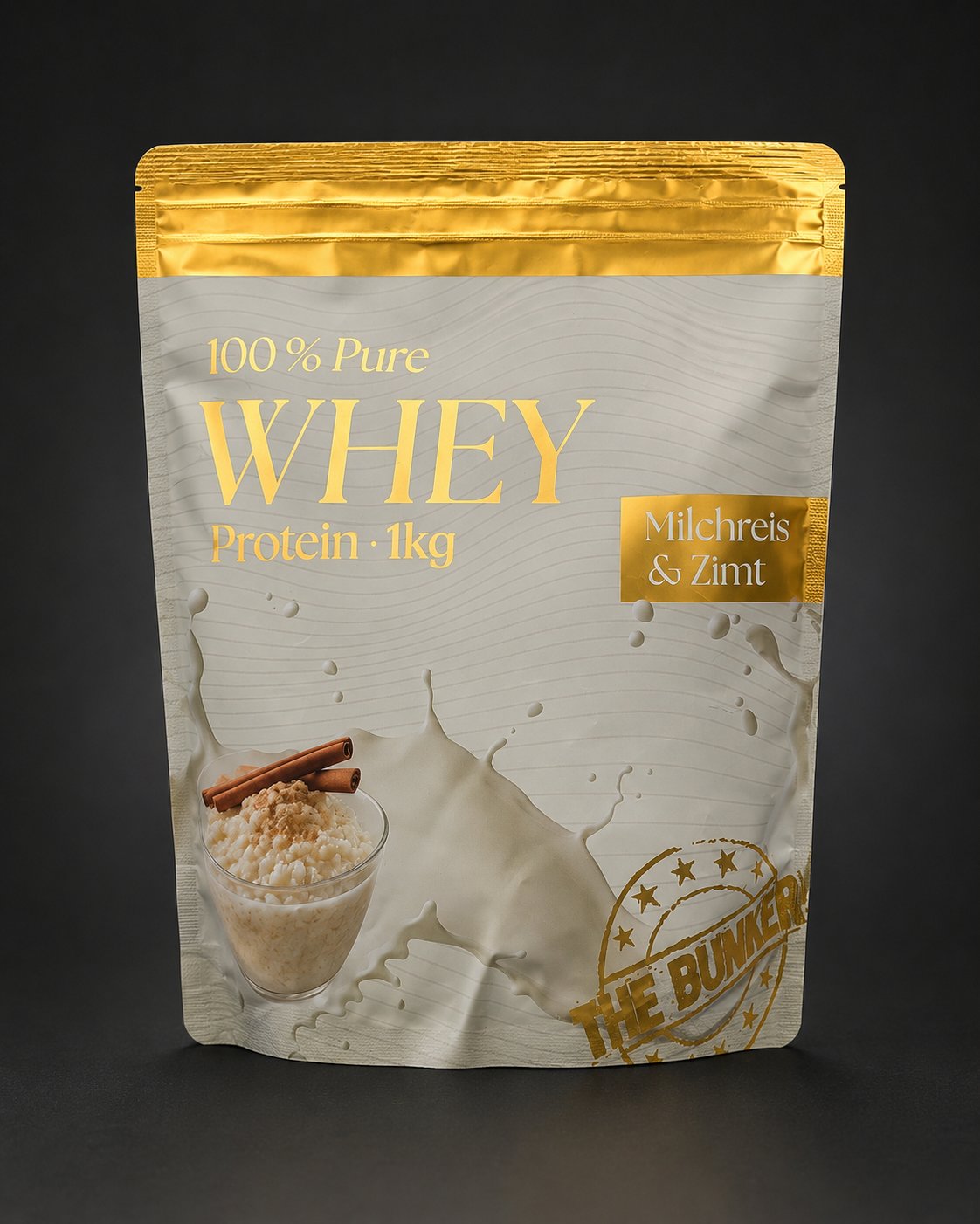Bunker Nutrition Whey Protein